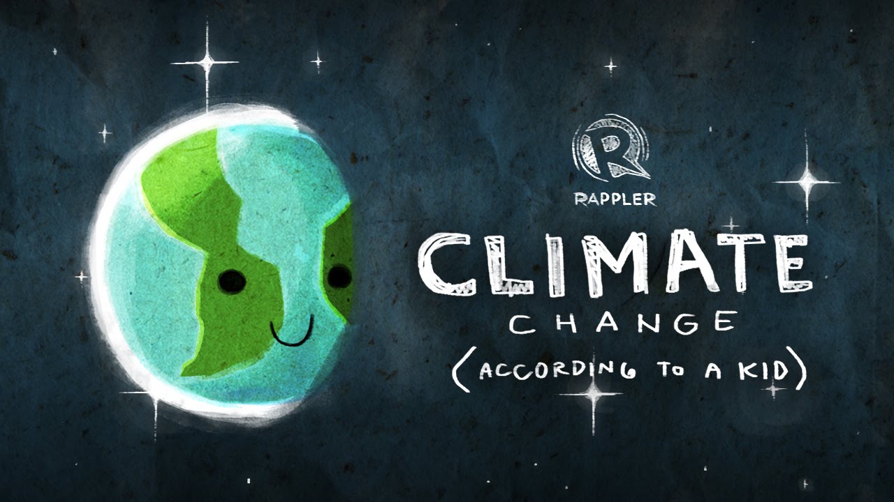 Blog-Climate change (according to a kid)